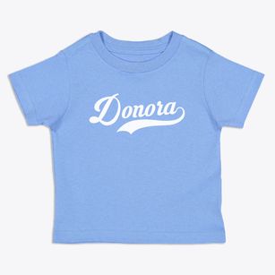 Donora Pennsylvania Vintage Team Toddler T-Shirt