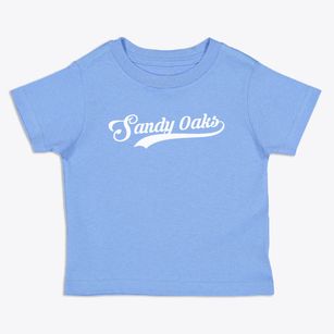 Sandy Oaks Texas Vintage Team Toddler T-Shirt