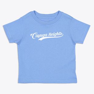 Cayuga Heights New York Vintage Team Toddler T-Shirt