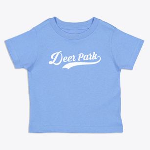 Deer Park Illinois Vintage Team Toddler T-Shirt