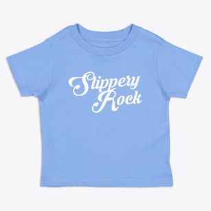 Slippery Rock Pennsylvania Vintage Team Toddler T-Shirt