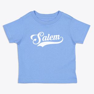 Salem Massachusetts Vintage Team Toddler T-Shirt