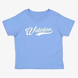 Waterloo Wisconsin Vintage Team Toddler T-Shirt