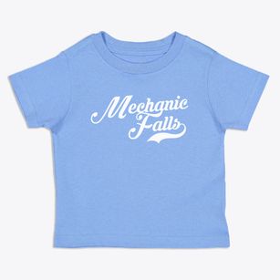 Mechanic Falls Maine Vintage Team Toddler T-Shirt