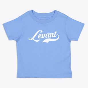 Levant Maine Vintage Team Toddler T-Shirt