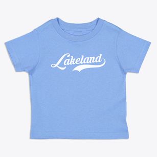 Lakeland New York Vintage Team Toddler T-Shirt