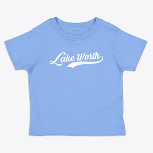 Lake Worth Florida Vintage Team Toddler T-Shirt