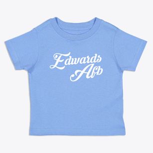 Edwards Afb California Vintage Team Toddler T-Shirt