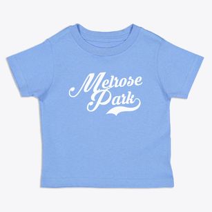 Melrose Park New York Vintage Team Toddler T-Shirt