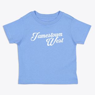 Jamestown West New York Vintage Team Toddler T-Shirt