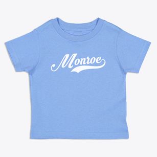 Monroe North Carolina Vintage Team Toddler T-Shirt