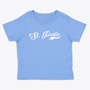 St. Paris Ohio Vintage Team Toddler T-Shirt