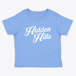 Hidden Hills California Vintage Team Toddler T-Shirt