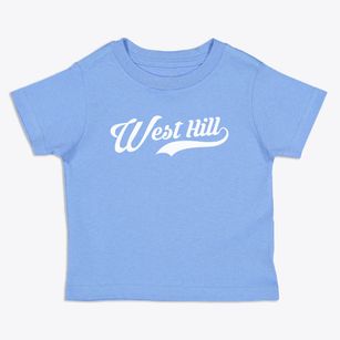 West Hill Ohio Vintage Team Toddler T-Shirt