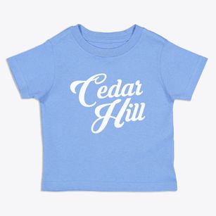 Cedar Hill Missouri Vintage Team Toddler T-Shirt