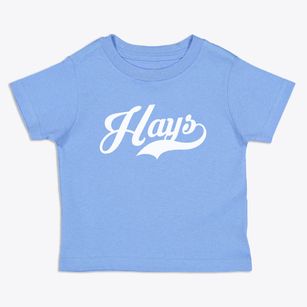 Hays North Carolina Vintage Team Toddler T-Shirt