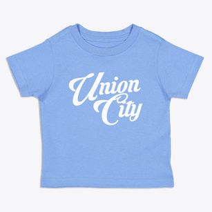 Union City Ohio Vintage Team Toddler T-Shirt