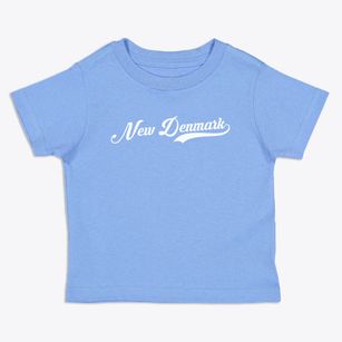New Denmark Wisconsin Vintage Team Toddler T-Shirt