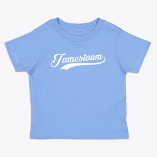 Jamestown New York Vintage Team Toddler T-Shirt