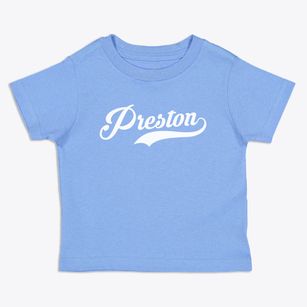 Preston Texas Vintage Team Toddler T-Shirt