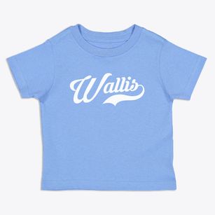 Wallis Texas Vintage Team Toddler T-Shirt