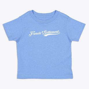 French Settlement Louisiana Vintage Team Toddler T-Shirt