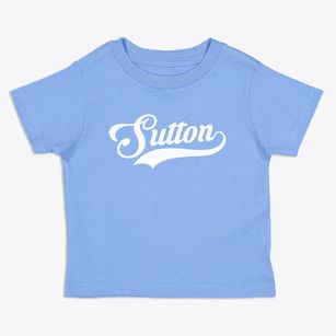 Sutton West Virginia Vintage Team Toddler T-Shirt