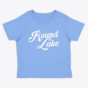 Round Lake Wisconsin Vintage Team Toddler T-Shirt