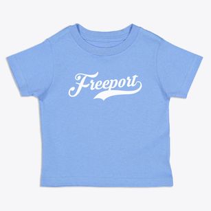 Freeport Illinois Vintage Team Toddler T-Shirt