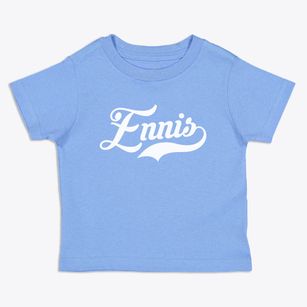 Ennis Montana Vintage Team Toddler T-Shirt