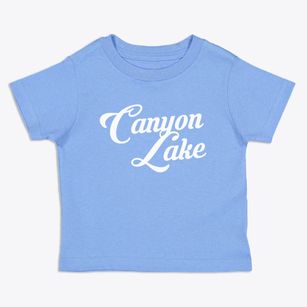 Canyon Lake Texas Vintage Team Toddler T-Shirt