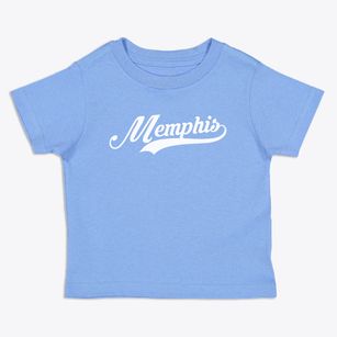 Memphis Indiana Vintage Team Toddler T-Shirt