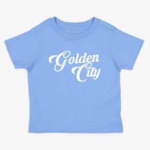 Golden City Missouri Vintage Team Toddler T-Shirt