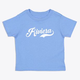 Riviera Texas Vintage Team Toddler T-Shirt