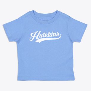 Hutchins Wisconsin Vintage Team Toddler T-Shirt