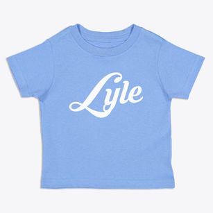 Lyle Minnesota Vintage Team Toddler T-Shirt