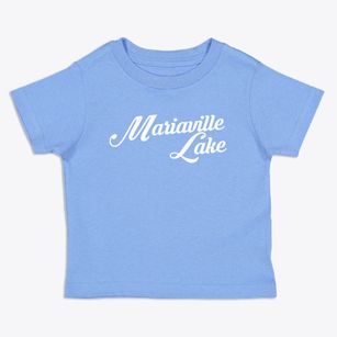 Mariaville Lake New York Vintage Team Toddler T-Shirt
