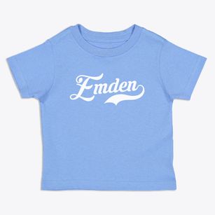 Emden Illinois Vintage Team Toddler T-Shirt