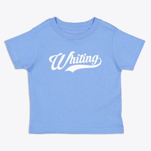 Whiting Vermont Vintage Team Toddler T-Shirt