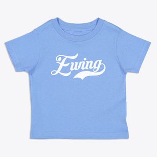 Ewing Nebraska Vintage Team Toddler T-Shirt