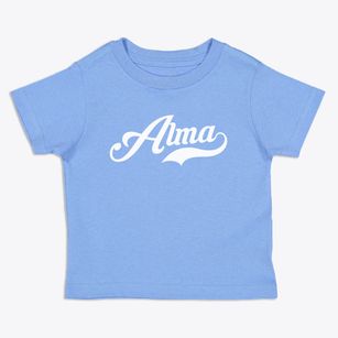 Alma Texas Vintage Team Toddler T-Shirt