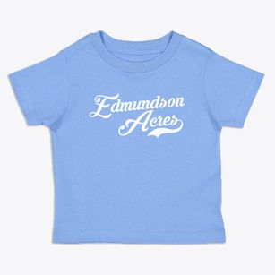 Edmundson Acres California Vintage Team Toddler T-Shirt