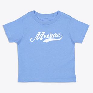 Mcclure Illinois Vintage Team Toddler T-Shirt