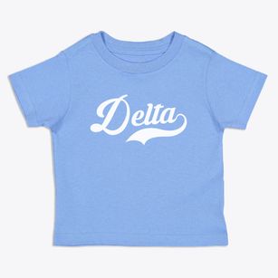 Delta Iowa Vintage Team Toddler T-Shirt