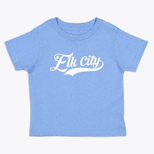Elk City Kansas Vintage Team Toddler T-Shirt