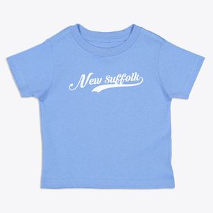 New Suffolk New York Vintage Team Toddler T-Shirt