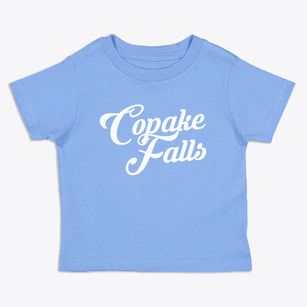 Copake Falls New York Vintage Team Toddler T-Shirt
