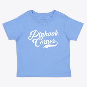 Pinhook Corner Oklahoma Vintage Team Toddler T-Shirt