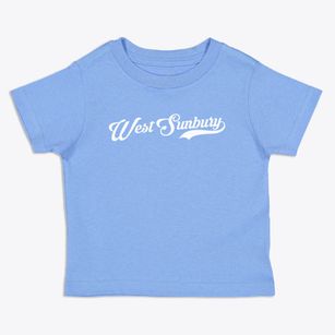 West Sunbury Pennsylvania Vintage Team Toddler T-Shirt