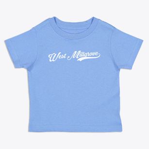 West Millgrove Ohio Vintage Team Toddler T-Shirt